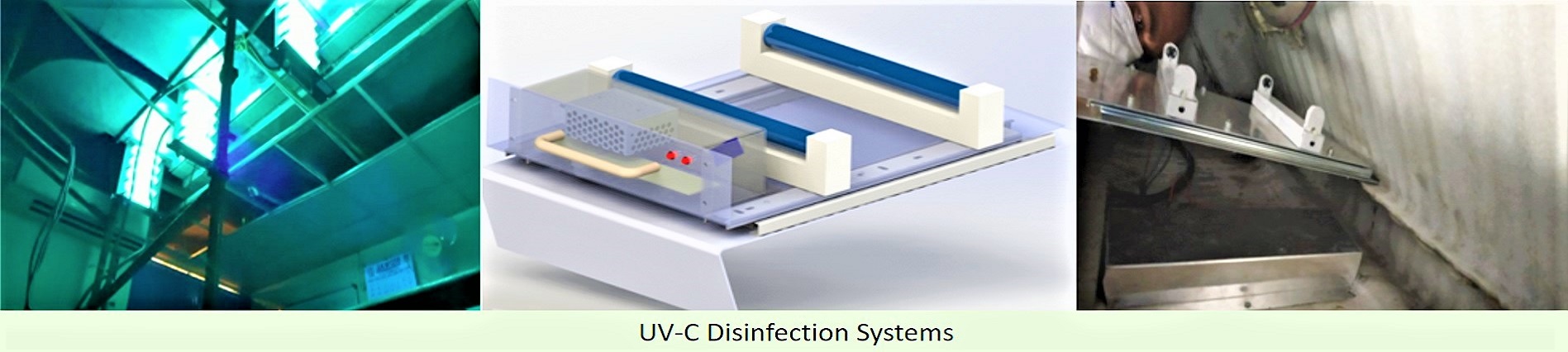 UV-C Disinfection Systems
